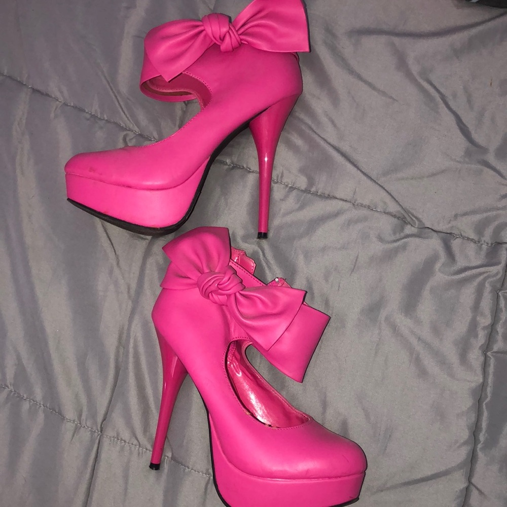 High heels